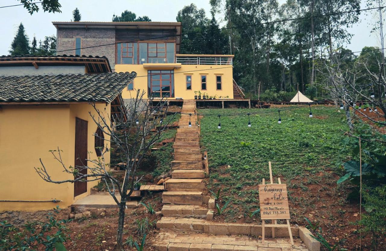 Hagiang-Holic Apartment Dồng Van Bagian luar foto