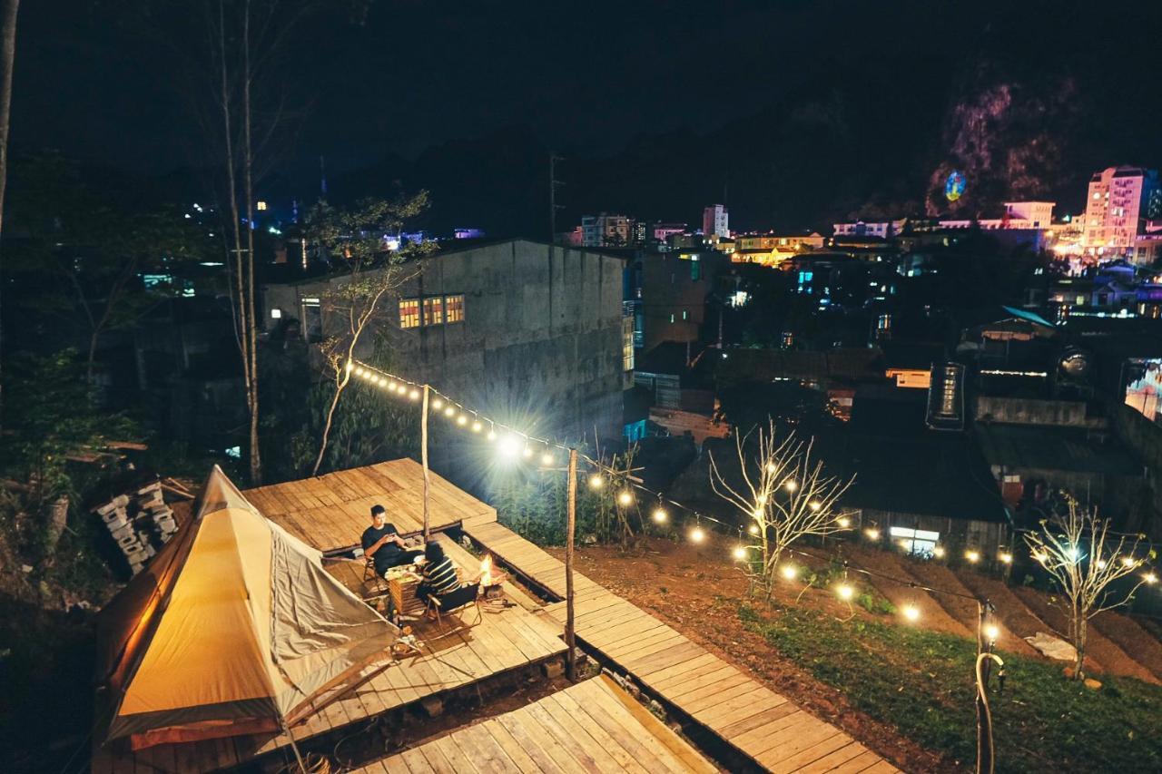 Hagiang-Holic Apartment Dồng Van Bagian luar foto